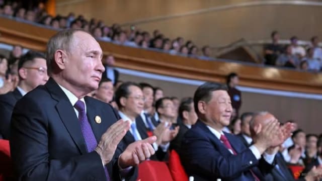 中俄发表联合声明 指美国对地区各国构成安全威胁