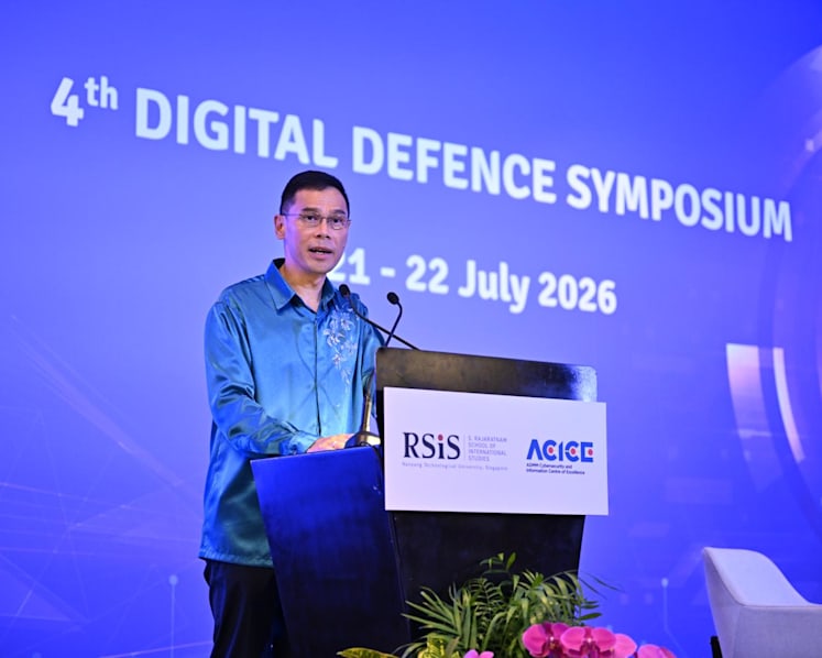 Singapore warns technology becoming 'actor in its own right' as AI reshapes military operations