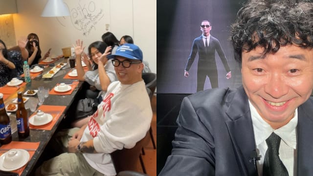 具俊晔请铁粉吃饭　“酷龙”姜元来透过视讯参与