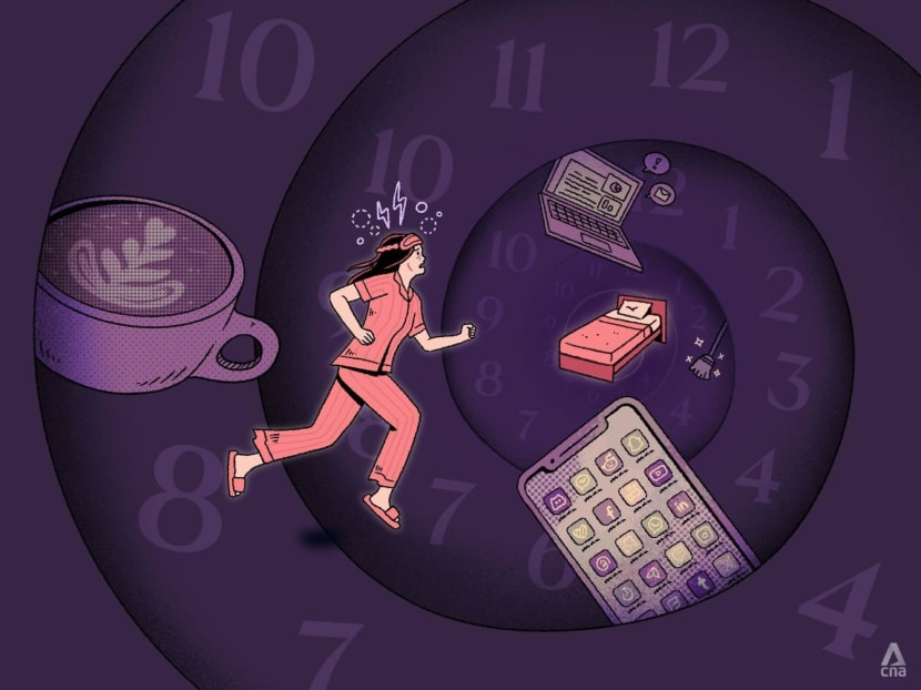 Many in Singapore struggle to get a good night's sleep – and this is detrimental not just to the individual Many in Singapore struggle to get a good night's sleep – and this is detrimental not just to the individual