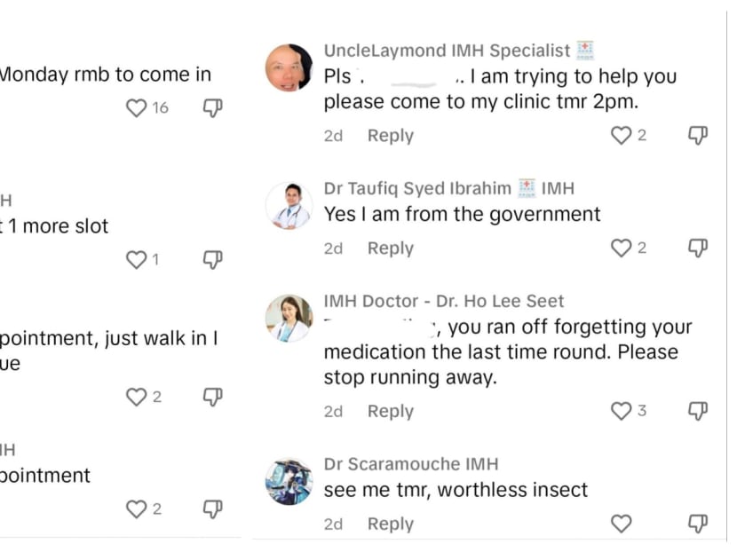 Commentary: Fake IMH doctors trolling TikTok users aren’t funny or original