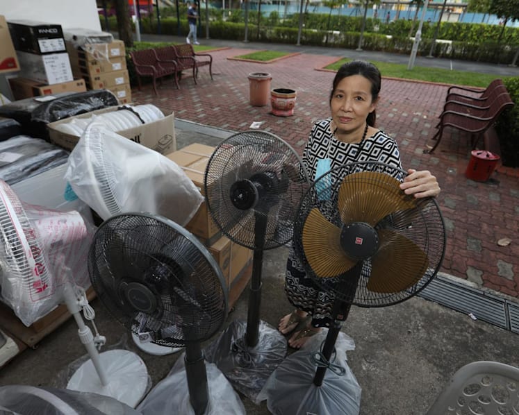 Weather woes: Fans, air-con units in short supply but retailers expect stocks to return in coming months