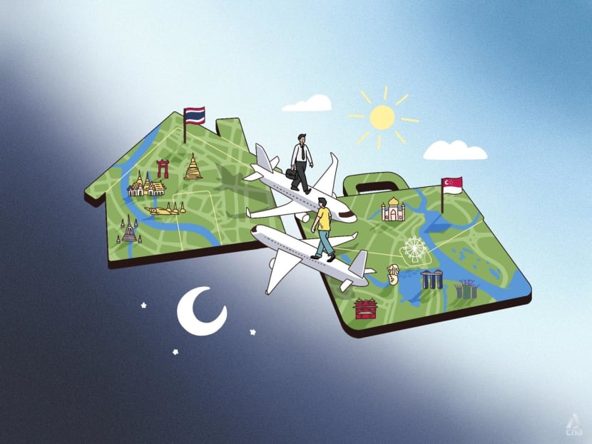 How these Singaporeans are chasing their dreams and cutting costs by 'super commuting' between cities How these Singaporeans are chasing their dreams and cutting costs by 'super commuting' between cities
