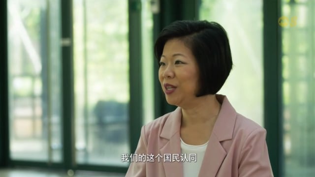 沈颖：文化和国民认同是两回事 新加坡华人不是华侨