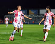 Croatia head to World Cup on high after late 2-1 win over Slovenia