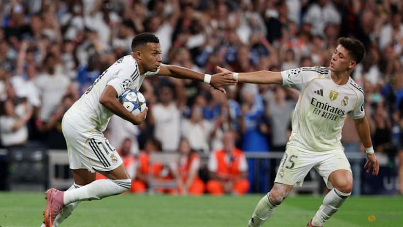 Mbappe on the spot as 10-man Real fight back to beat Marseille