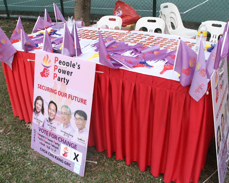 Opposition parties' GE2015 rallies on Sept 7