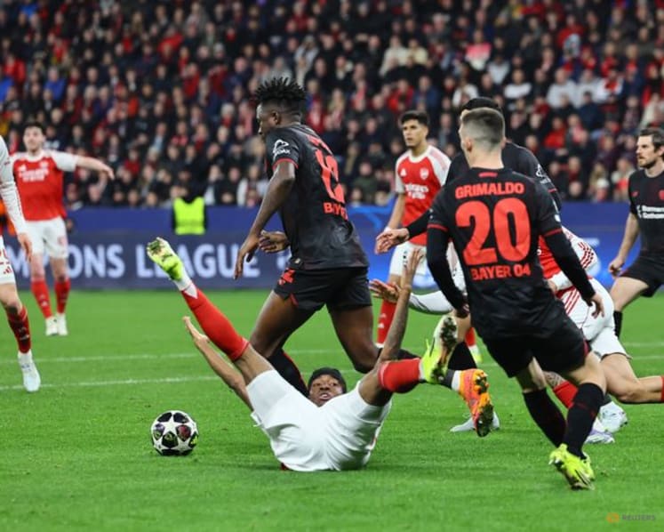 Havertz haunts former club as Arsenal rescue 1-1 draw at Leverkusen
