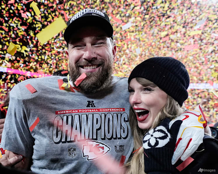 Taylor Swift and Travis Kelce will celebrate their wedding at Madison Square Garden, AP source says