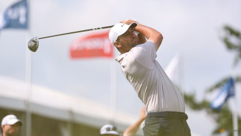 Well-rested Scheffler does Oakmont homework ahead of US Open test