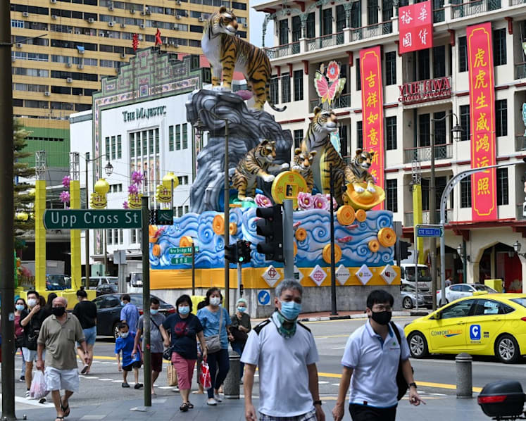 1,165 new COVID-19 cases in Singapore; 609 Omicron infections confirmed