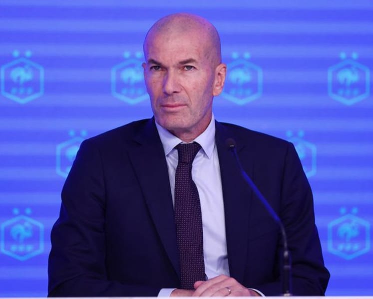 Zidane lands dream job as France hand him reins through 2030 World Cup