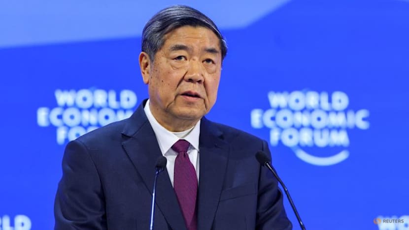 China tells Davos forum it never pursued trade surplus, vows to import more