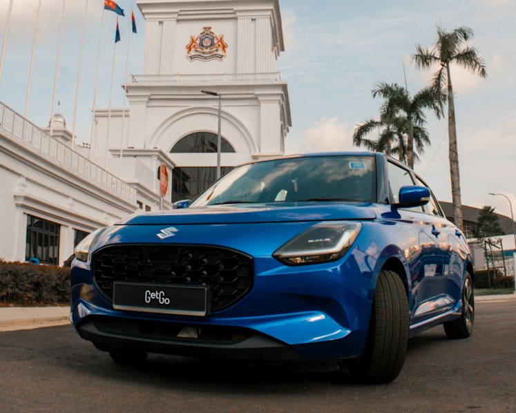 GetGo launches carsharing service for drives to Malaysia