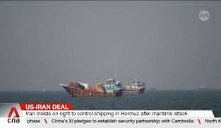 US-Iran deal: Iran insists on right to control shipping in Strait of Hormuz after maritime attack 