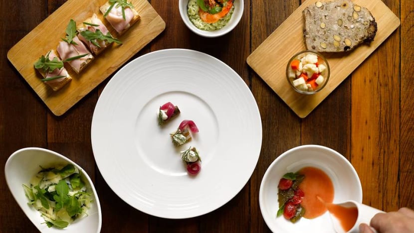 Humble ingredients taking root among upscale restaurants in Singapore