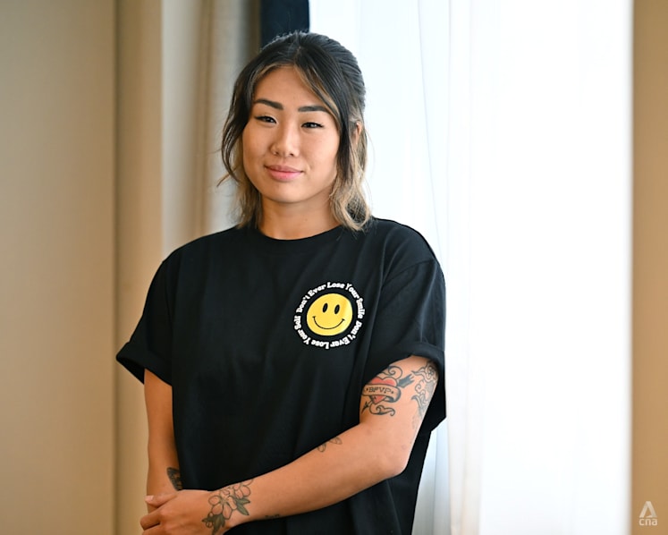 'Your story matters': MMA fighter Angela Lee opens up on new initiative, suicide attempt and sister Victoria’s death