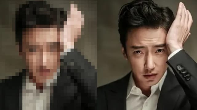 40多岁演员吸毒被捕　韩媒曝光涉事男星马赛克照，身份立刻遭起底！