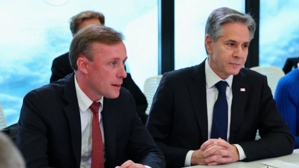 Trump revokes security clearances for Biden’s top diplomat, security official