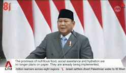 Prabowo touts Indonesia's economic growth, strategic policies in State of the Nation address