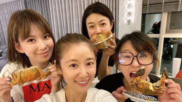 闺密陈妍希爆婚变　林心如曝上次见面状况