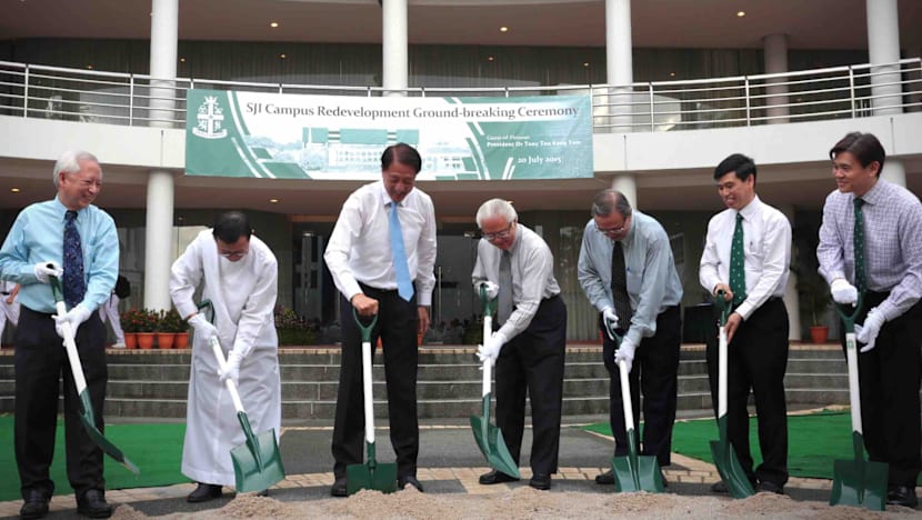 SJI starts upgrading work on Malcolm Road campus