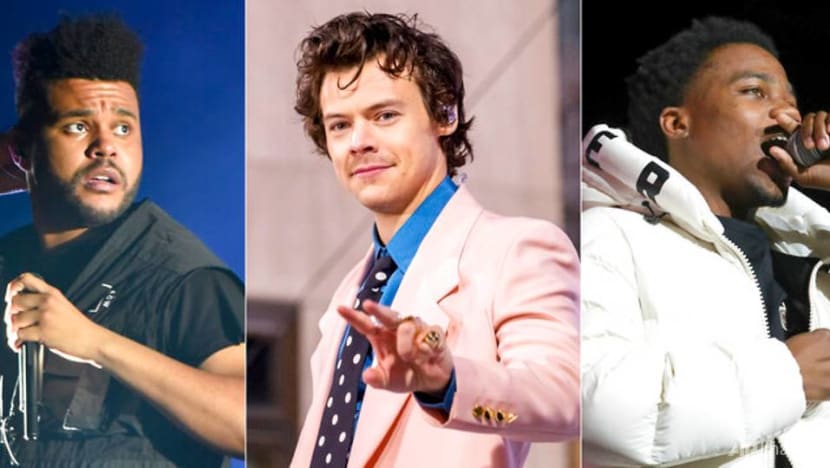 And the Grammy nomination goes to ... Megan? Harry? Weeknd?