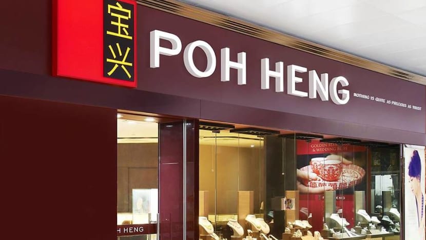 Former Poh Heng employee jailed for embezzling S$98,000 worth of jewellery Former Poh Heng employee jailed for embezzling S$98,000 worth of jewellery