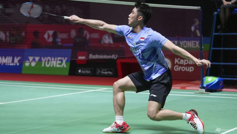 Singapore's Loh Kean Yew through to Korea Open final after overcoming top seed Naraoka Singapore's Loh Kean Yew through to Korea Open final after overcoming top seed Naraoka