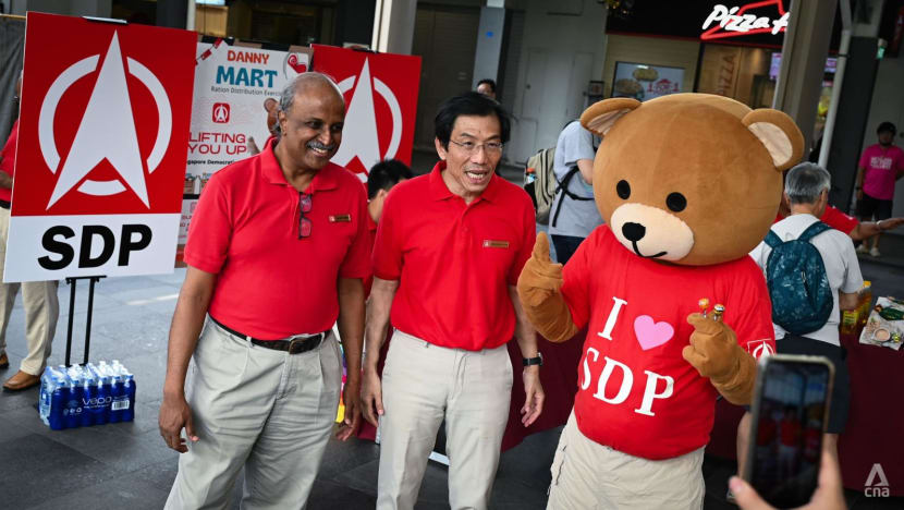 GE2025: Singapore Democratic Party to contest in Marsiling-Yew Tee GRC GE2025: Singapore Democratic Party to contest in Marsiling-Yew Tee GRC