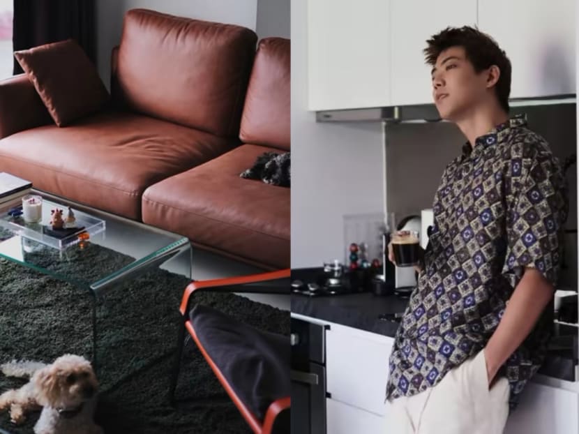 Benjamin Tan, 30, Shares Pics Of His One-Bedder Condo That He Says Is Inspired By A Laboratory & Art Gallery
