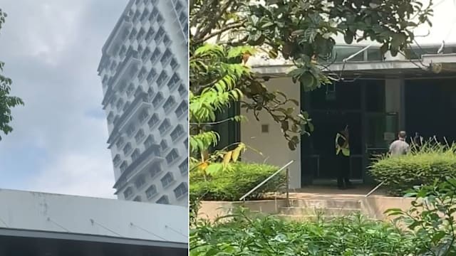 国大香灰莉木学院火患 民防部队：两人送院治疗