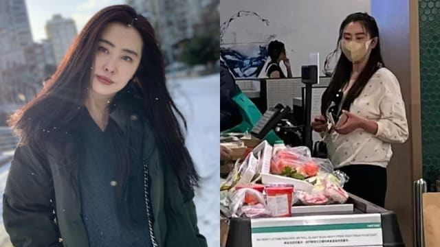 王祖贤和影迷热情聊天　却婉拒合照
