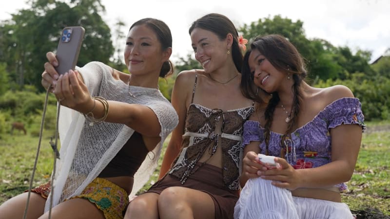 Making Her Own Waves