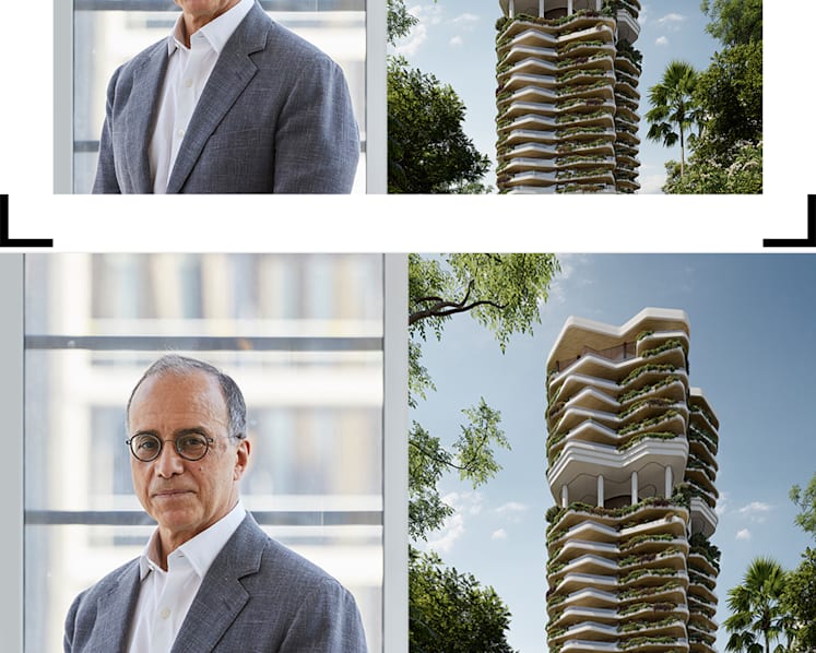 The architect behind London’s first sustainable skyscraper on Singapore’s ‘bold vision’ for the future
