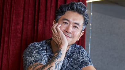 Adrian Pang Is So Stir-Crazy Working From Home, He Takes “Showers” In The Rain To Clear His Head