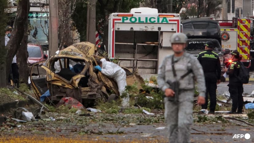 Five dead as 'thunderous' bomb attack hits Colombian city Five dead as 'thunderous' bomb attack hits Colombian city