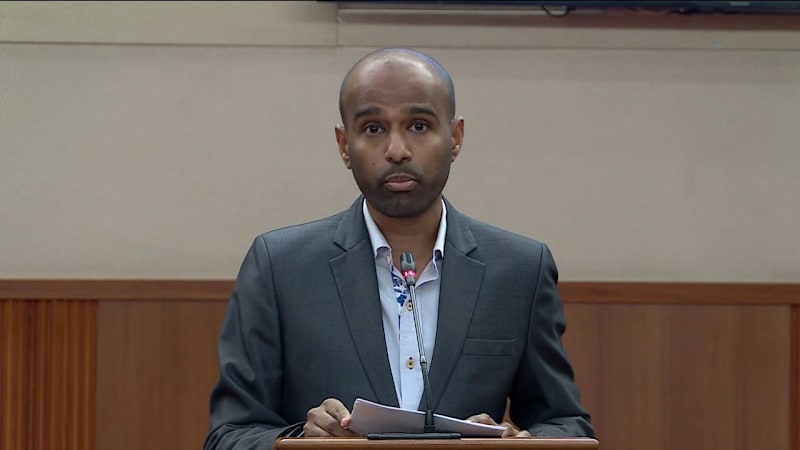 Hamid Razak on Land Transport and Related Matters (No. 2) Bill