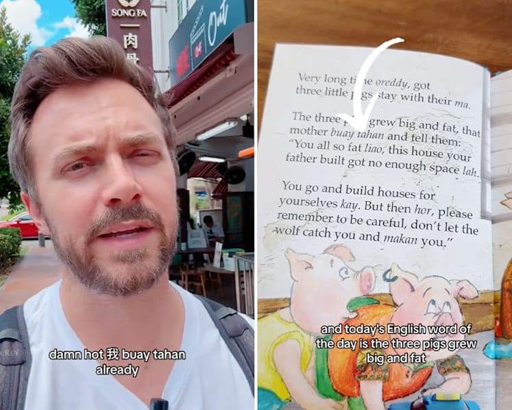 #trending: 'We buay tahan how good you are' — American in S'pore earns praise for nailing Singlish  