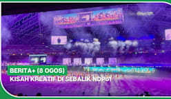 BERITA+ (8 Ogos) | Kisah kreatif di sebalik NDP61
