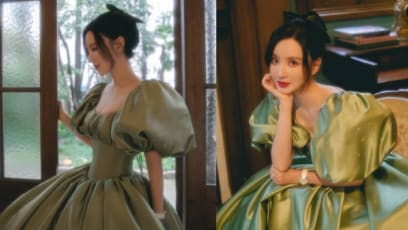 This Chinese Actress Had To Go To The Hospital After Wearing This Dress On The Red Carpet