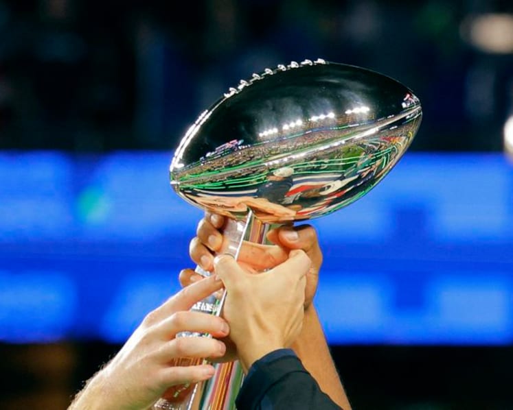 NFL-Super Bowl betting at Nevada sportsbooks at lowest level since 2016
