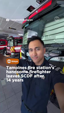 Thanks for all the videos! #8dayssg #8dayssgtrending #tampinesfirestation #sgfyp #tiktoksg 