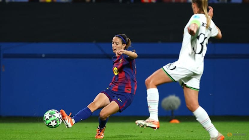 Spain's Bonmati aiming to return better than ever after leg break