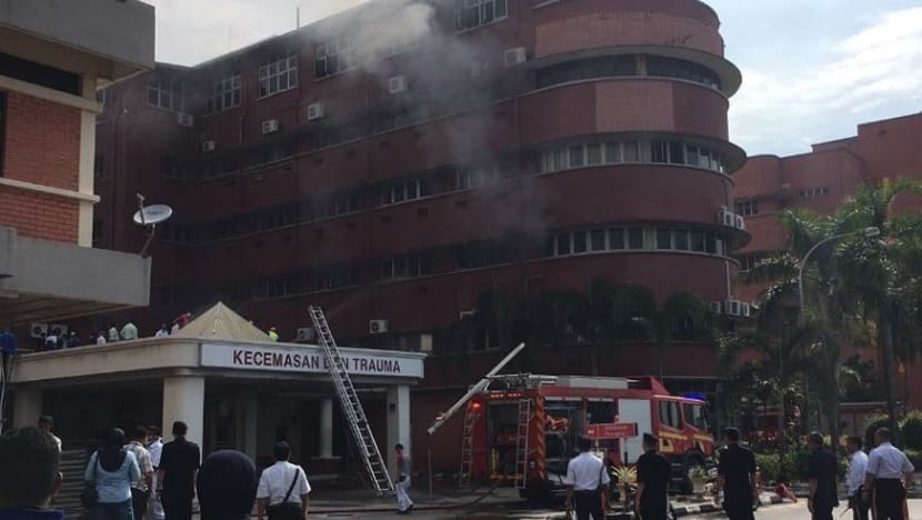 Hasil siasatan kebakaran Hospital Sultanah Aminah dibawa ke kabinet Hasil siasatan kebakaran Hospital Sultanah Aminah dibawa ke kabinet