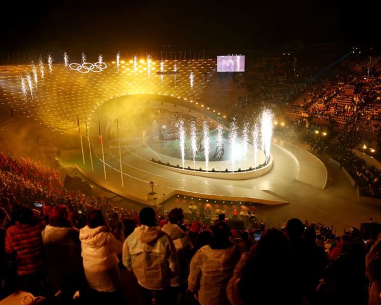 'Magical' Italian Games close with party in ancient Verona Arena