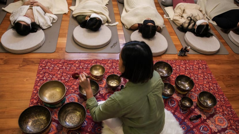Gen Zen: A sound bath with singing bowls, rain sticks helped me to relax and sleep better, but it may not be for everyone