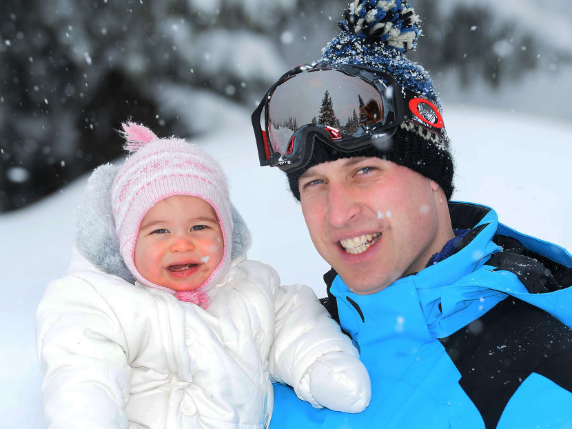 ‘Workshy’ Prince William criticised over skiing snaps