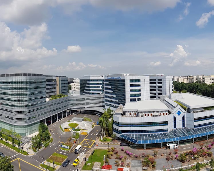 'Appropriate care' given to woman, says Changi General Hospital in response to granddaughter's allegations