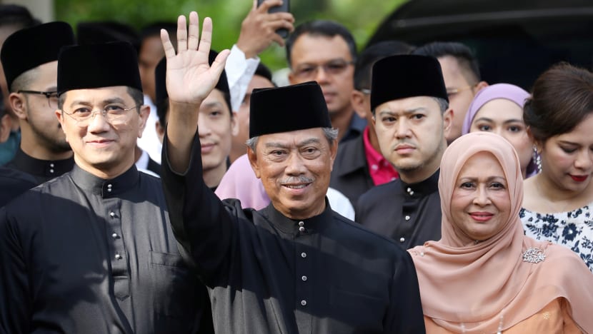 PM Lee congratulates Malaysia’s new prime minister Muhyiddin